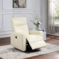 Blane Power Recliner 59772 in Beige Leather Match by Acme