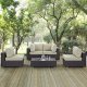 Convene Outdoor Patio Sectional Set 5Pc EEI-2167 by Modway