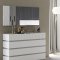 Marina Bedroom in White by ESF w/ Options