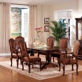 Ashley Dining Set 5Pc w/Optional Chairs & Buffet with Hutch