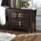 Monterey Bedroom Set 5Pc in Mahogany by Global w/Options