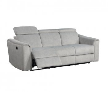 Mehri Power Motion Sofa LV02168 in Gray by Acme w/Options [AMS-LV02168 Mehri]