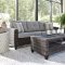 Cloverbrooke Nuvella 4Pc Outdoor Sofa Set P334 by Ashley