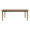 Partridge Dining Table 110571 Natural Sheesham Coaster w/Options