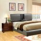 CM7027GY Webster Bedroom w/Gray Padded Platform Bed & Options