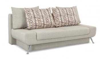 Amanda Sofa Bed in Light Brown Fabric by Lifestyle [LSSB-Amanda]