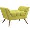 Response EEI-1788 Sofa in Wheatgrass Fabric by Modway w/Options