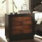 202911 Rolwing Bedroom by Coaster in Oak & Espresso w/Options