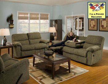 183100 Albany Power Reclining Sofa Fabric by Chelsea w/Options [CHFS-183100PWR Albany]