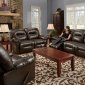 188350 Gennessee Reclining Sofa in Brown by Chelsea w/Options