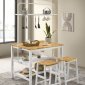 Edgeworth Kitchen Island 3Pc Set 122246 by Coaster w/Options