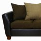 Java Fabric Modern Sofa & Loveseat Set w/Options