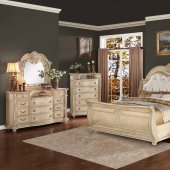 1394WW Palace II Bedroom by Homelegance w/Options