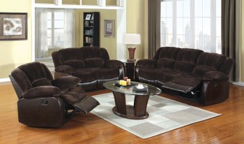 Winchester Reclining Sofa CM6556CP in Dark Brown w/Options [FAS-CM6556CP Winchester]