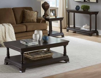 1402-30 Coffee Table by Homelegance w/Options [HECT-1402-30 Inglewood]