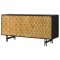 Aminah Accent Cabinet 950383 in Natural & Black by Coaster