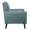 Broadview Sofa & Loveseat 9977FG in Fog Gray by Homelegance