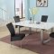 Ebony Dining Table by Chintaly w/Optional Zemora Chairs