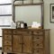 Mcville CM7558 Bedroom in Dark Oak Finish w/Options