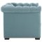 Heritage Sofa in Sea Blue Velvet Fabric by Modway w/Options