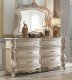 Gorsedd Dresser 27445 in Antique White by Acme w/Optional Mirror