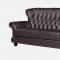 U8630 Sofa in Agnes Coffee Bonded Leather by Global w/Options