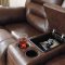 Stoneland Motion Sofa & Loveseat Set 39904 in Brown by Ashley