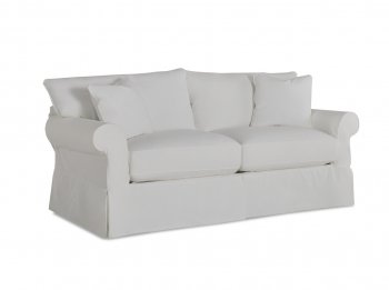 Jenny Sofa Bed in Classic Bleach Fabric by Klaussner [SFKRSB-Jenny Classic Bleach]