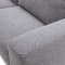 Arthur Sectional Sofa 550 in Grey Fabric by VIG w/Options