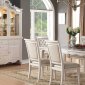 Gloria Dining Set 5Pc w/Optional Items