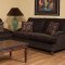 16166 Tonkinese Sofa & Loveseat Set in Truffle Fabric by Chelsea