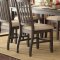 Nantes 5423-66 Dining Set 5Pc in Wire-Brushed by Homelegance