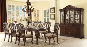 San Anselmo 5146-96 Dining Table by Homelegance w/Options [HEDS-5146-96 San Anselmo]