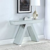 950743 Accent Console Table w/ Mirror Panels by Coaster