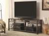 700160 TV Stand by Coaster w/Glass Shelves