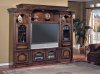 Pecan Classic Portofino Expandable Entertainment Wall Unit