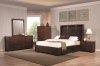 Jessica 200720 Bedroom by Coaster in Light Cappuccino w/Options