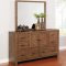 Reeves Bedroom Set 215731 in Mojave Brown by Coaster