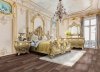 Cabriole Bedroom BD01463EK in Gold by Acme w/Options