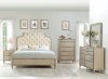 Wynsor Bedroom 27530 in Antique Champagne by Acme w/Options