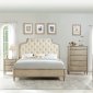 Wynsor Bedroom 27530 in Antique Champagne by Acme w/Options