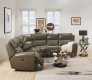 Lonna Recliner Sectional Sofa 54600 in Taupe by Acme w/Options