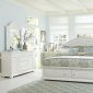 Summer House I Bedroom 5Pc Set 607-BR-QSB in Oyster White