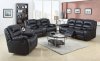 7241 Reclining Sofa in Bonded Leather w/Optional Items