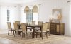 Matisse Dining Room 5Pc Set 108311 in Light Brown by Coaster