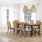 Matisse Dining Room 5Pc Set 108311 in Light Brown by Coaster