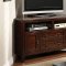 CM5305 Sterling Corner TV Console in Dark Cherry