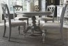 Summer House Dining Table 407-CD-PDS in Dove Grey by Liberty