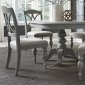 Summer House Dining Table 407-CD-PDS in Dove Grey by Liberty