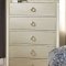 Voeville II 5 Pc Bedroom Set 27140 in Champagne - Acme w/Options